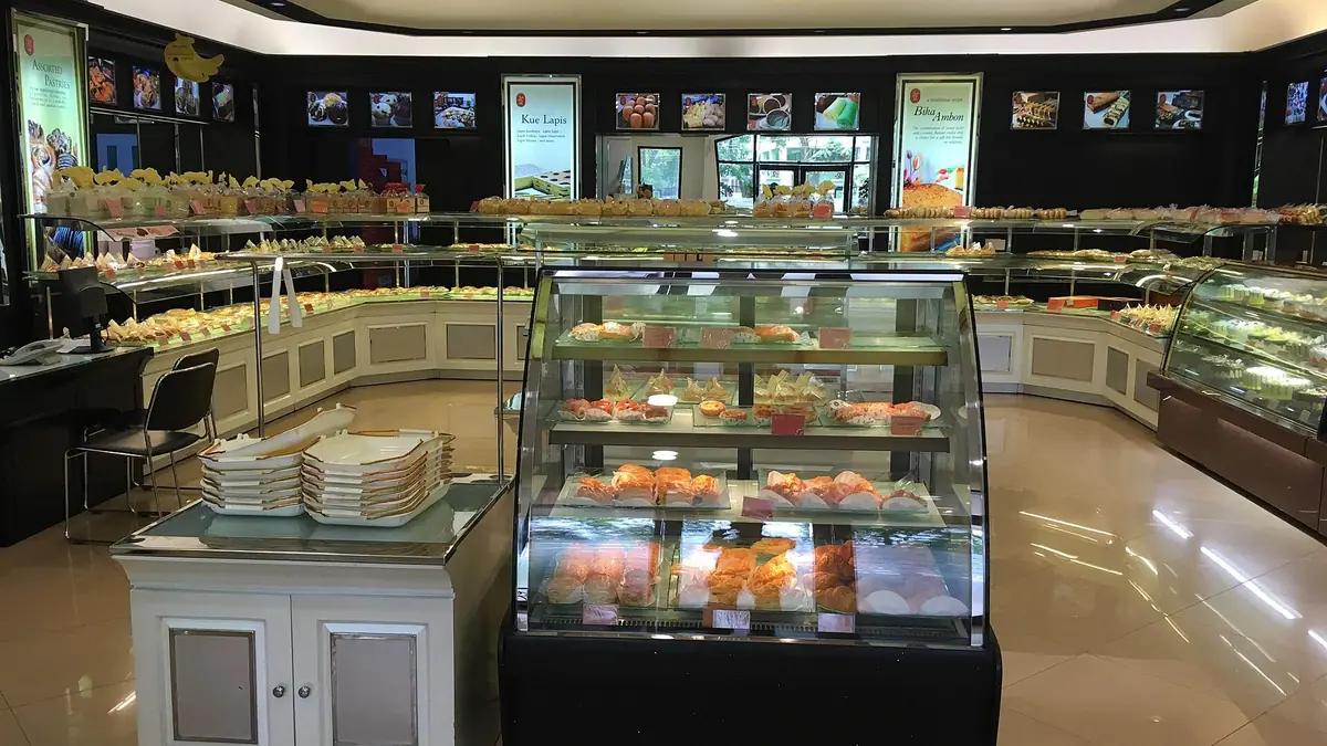 Finch Bakery – bakery in Great Harwood town centre